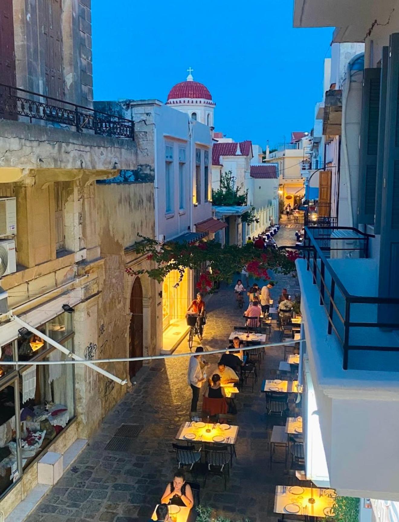 Old Town Studio'S Rethymno City Exterior foto